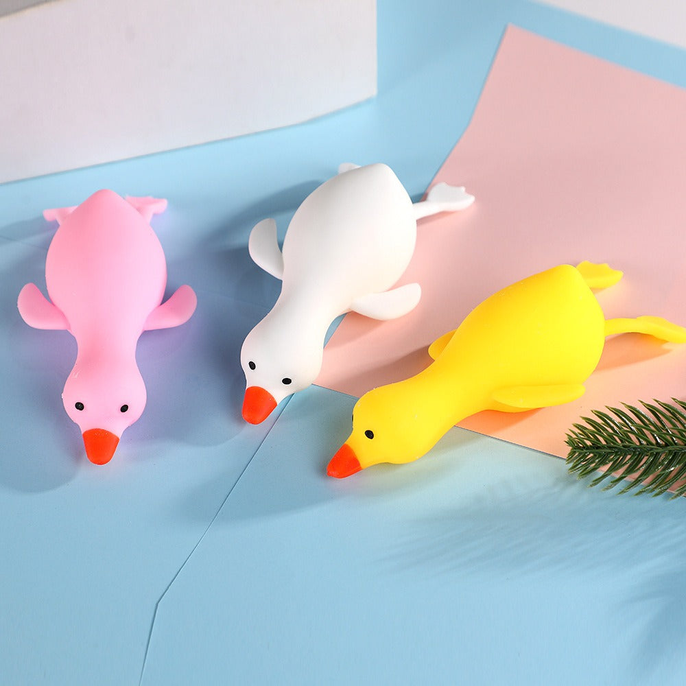 Duck Decompression Squeeze Toy