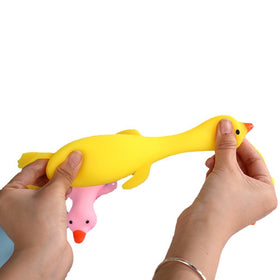 Duck Decompression Squeeze Toy