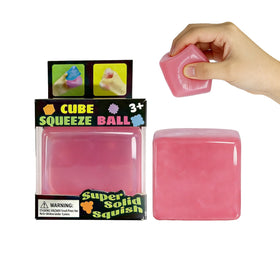 Mini Ice Cube Squishy Toys