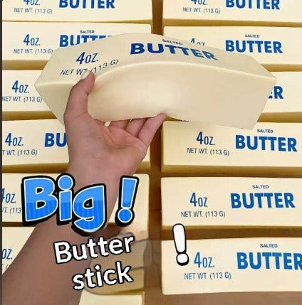 Wet Soft Butter Strip Slow Rebound Toy
