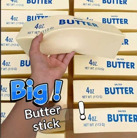 Wet Soft Butter Strip Slow Rebound Toy