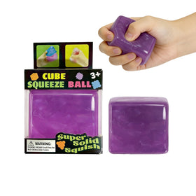 Mini Ice Cube Squishy Toys